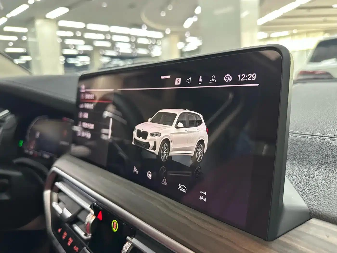 BMW X3 2023 Facelift xDrive30i Leading Edition M Sport Package — миниатюра 17