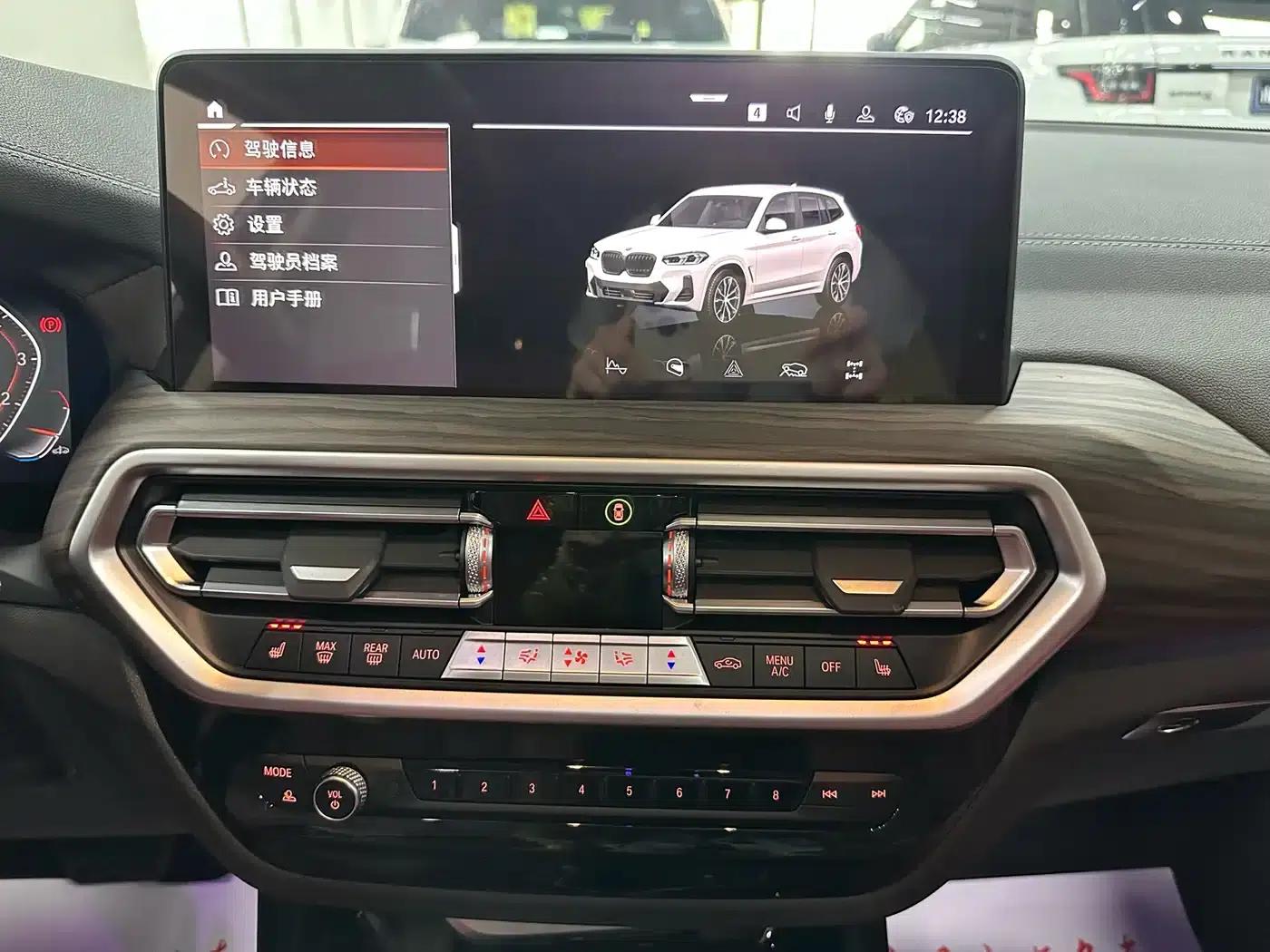 BMW X3 2023 Facelift xDrive30i Leading Edition M Sport Package — миниатюра 18