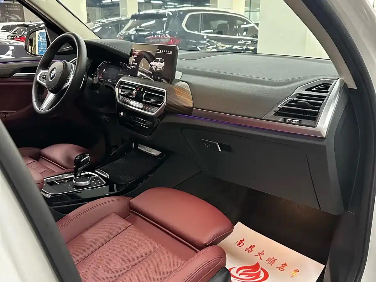 BMW X3 2023 Facelift xDrive30i Leading Edition M Sport Package — миниатюра 19