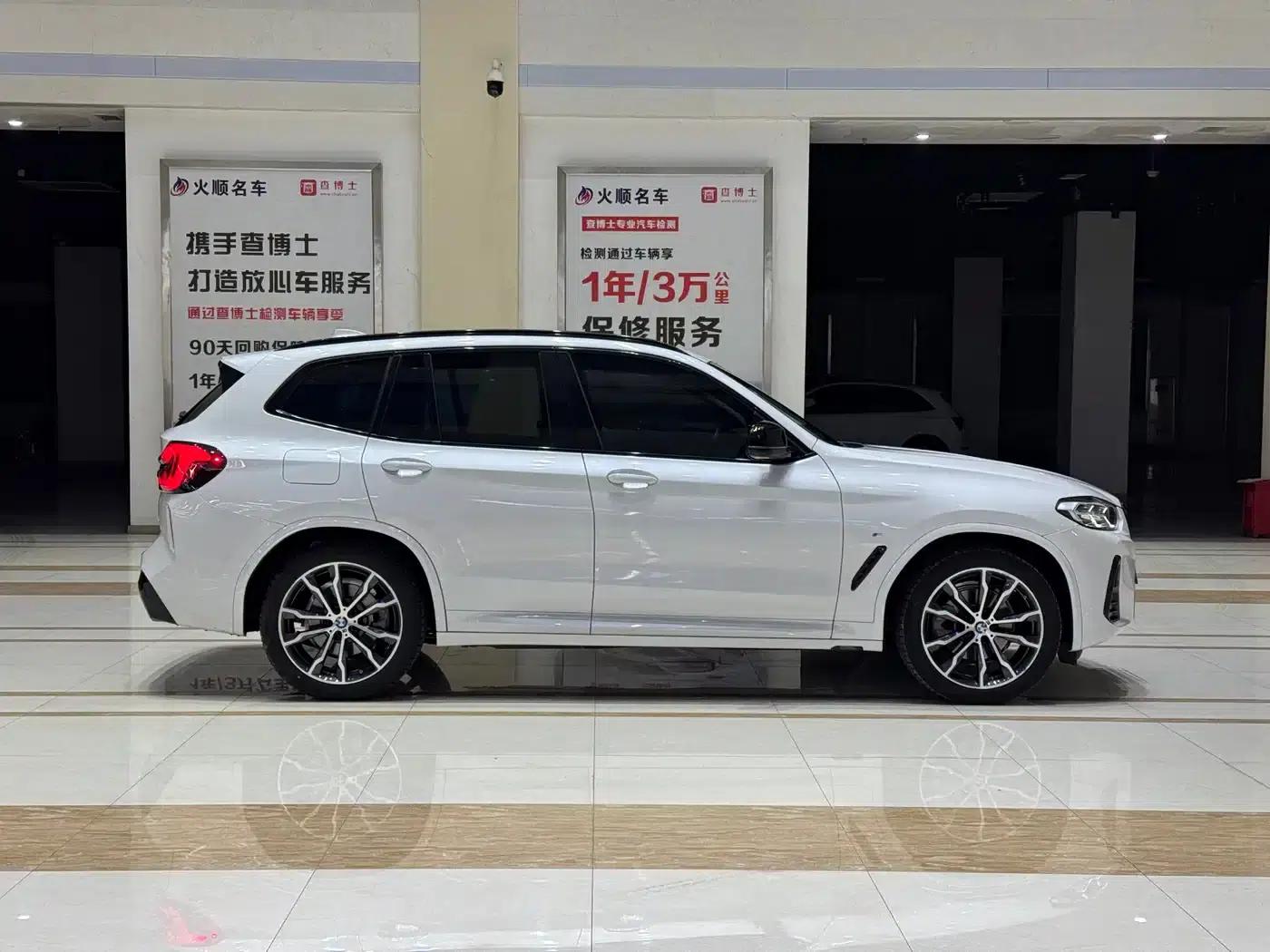 BMW X3 2023 Facelift xDrive30i Leading Edition M Sport Package — миниатюра 3