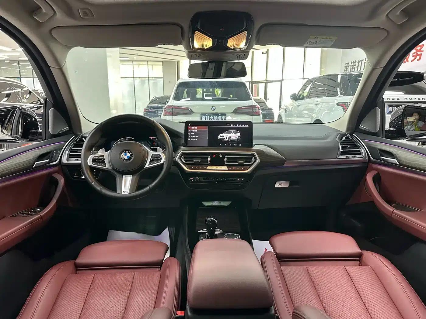 BMW X3 2023 Facelift xDrive30i Leading Edition M Sport Package — миниатюра 22