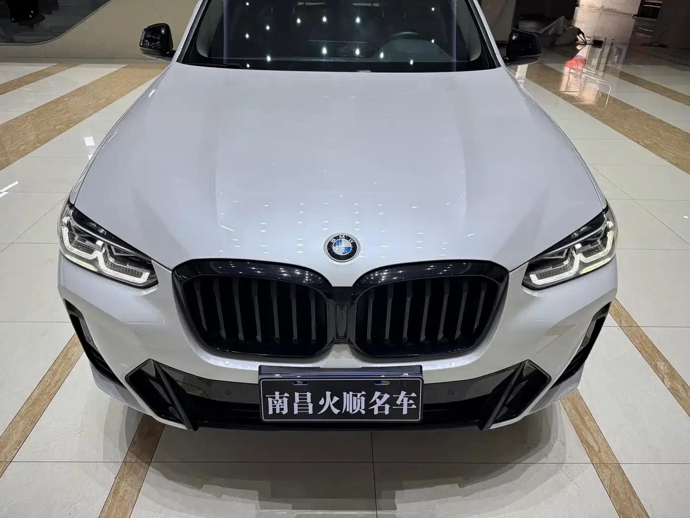 BMW X3 2023 Facelift xDrive30i Leading Edition M Sport Package — миниатюра 4