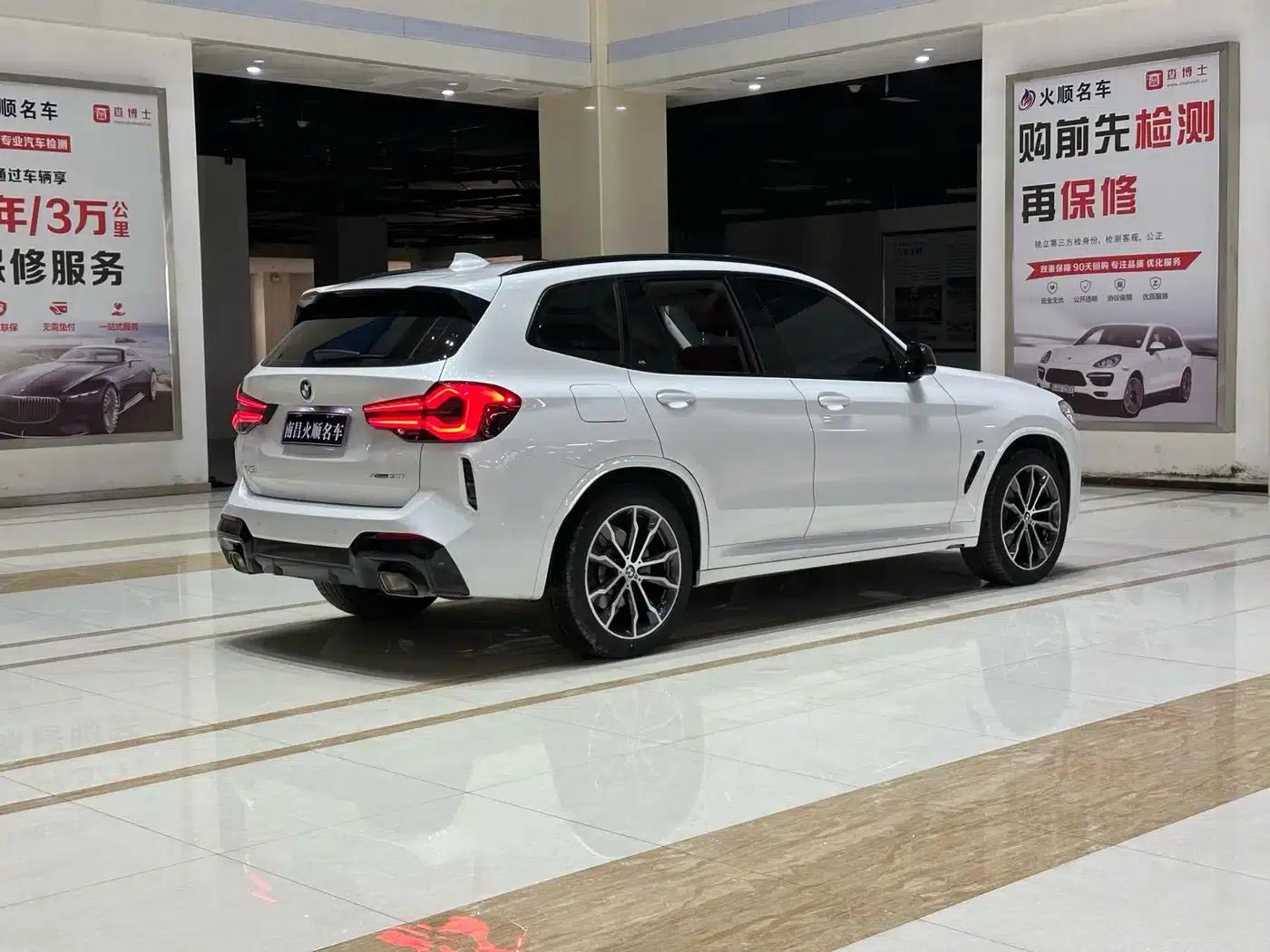 BMW X3 2023 Facelift xDrive30i Leading Edition M Sport Package — миниатюра 5