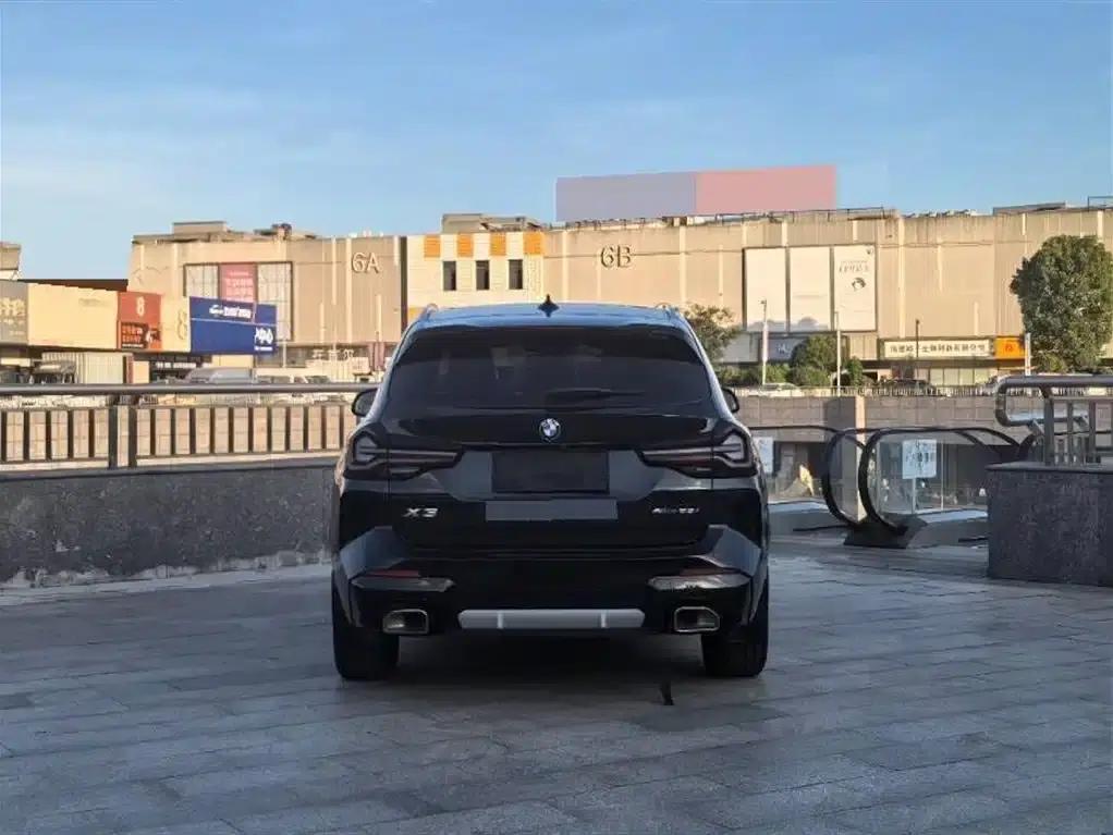 2022 BMW X3 xDrive25i M Sport Package — миниатюра 4