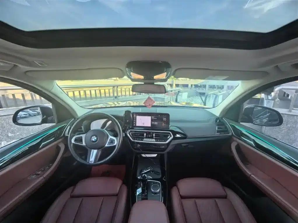 2022 BMW X3 xDrive25i M Sport Package — миниатюра 8