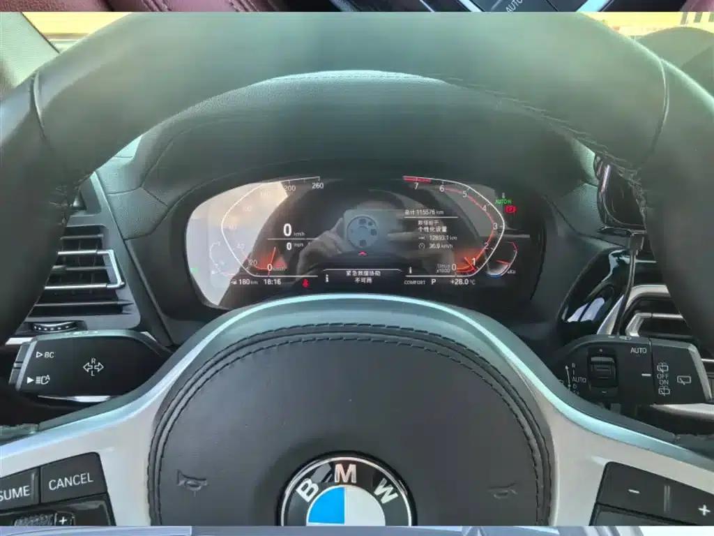 2022 BMW X3 xDrive25i M Sport Package — миниатюра 9