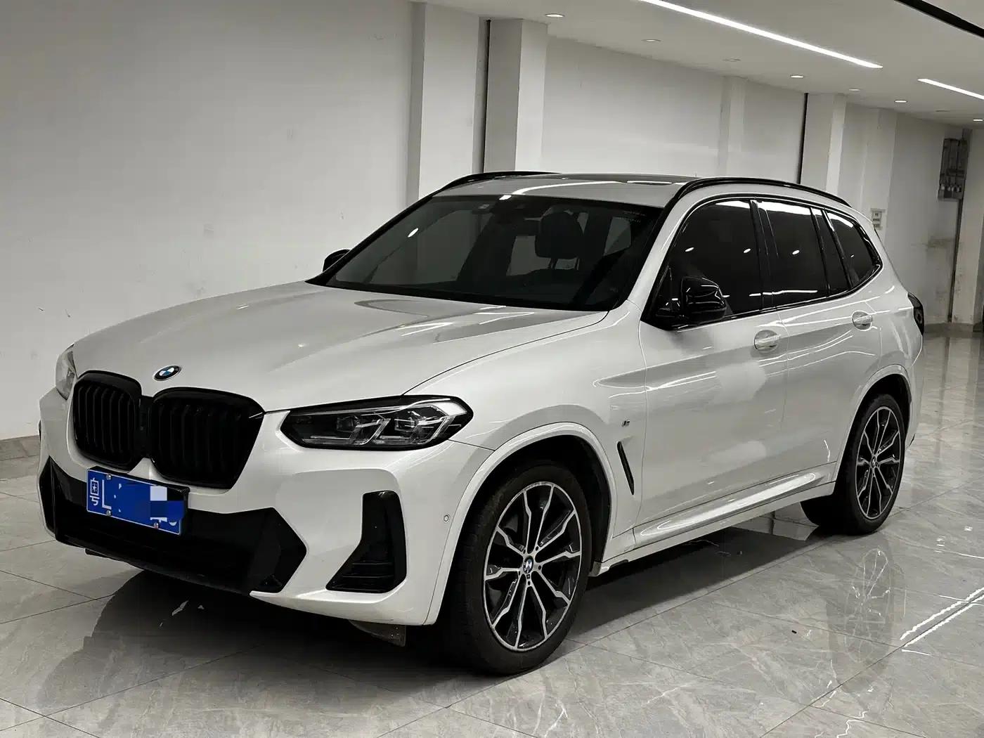 BMW X3 2022 Facelift xDrive30i Leading Edition M Sport Package — миниатюра 1