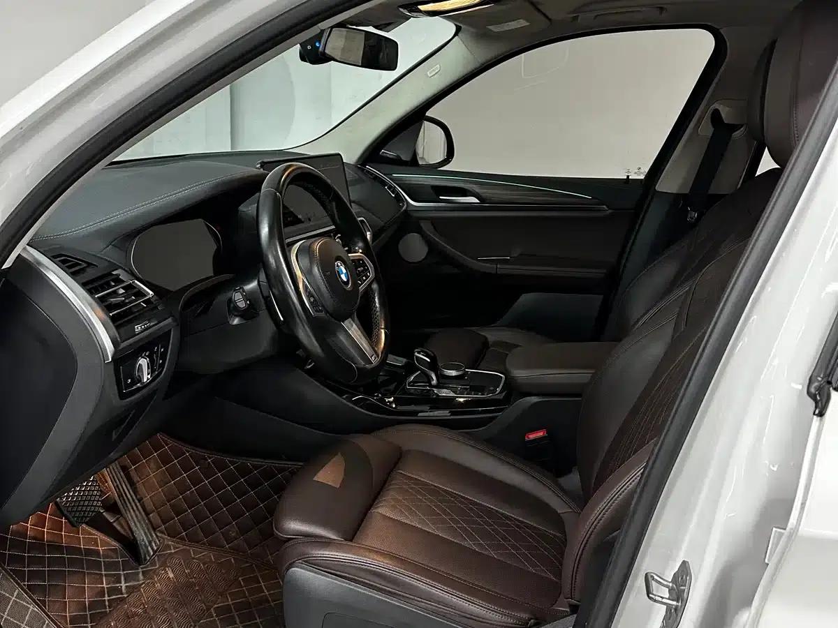 BMW X3 2022 Facelift xDrive30i Leading Edition M Sport Package — миниатюра 2