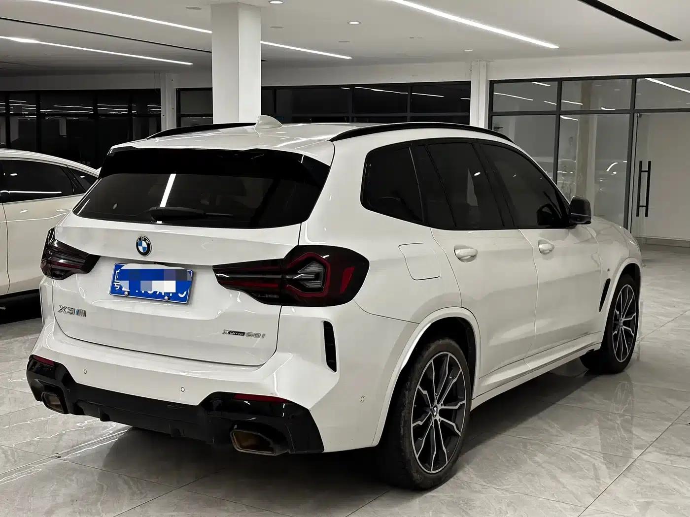 BMW X3 2022 Facelift xDrive30i Leading Edition M Sport Package — миниатюра 5