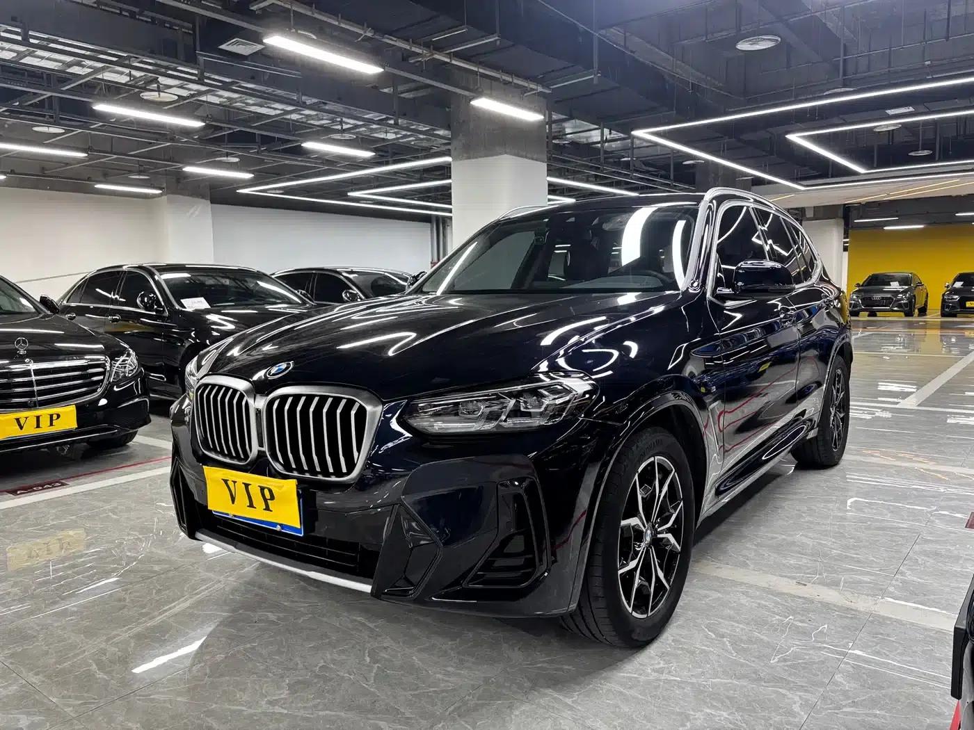 2023 BMW X3 xDrive25i M Sport Package — миниатюра 1