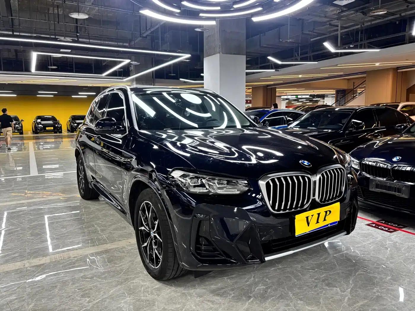 2023 BMW X3 xDrive25i M Sport Package — миниатюра 3