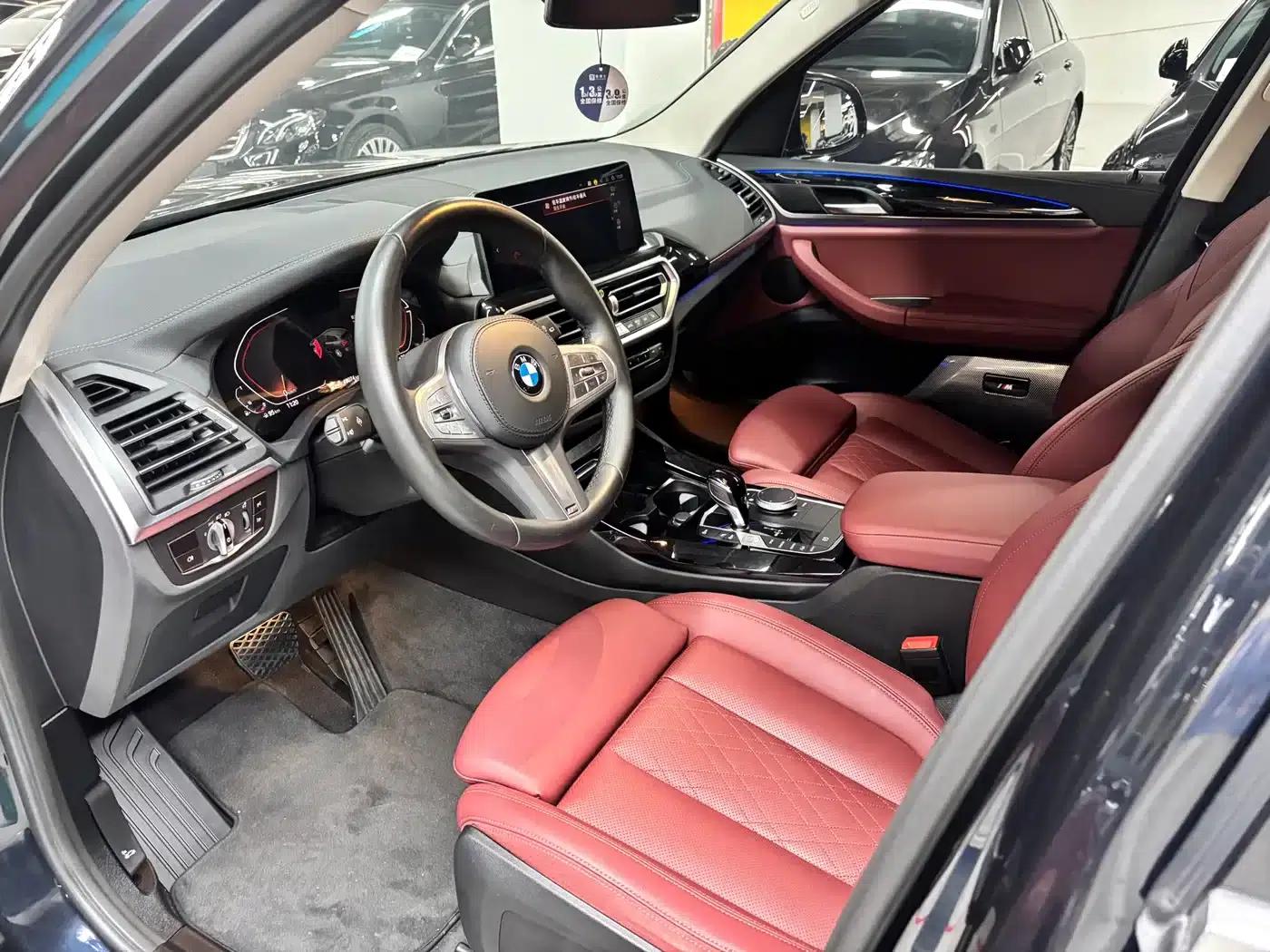 2023 BMW X3 xDrive25i M Sport Package — миниатюра 4
