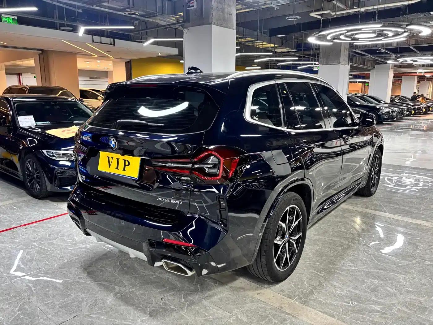 2023 BMW X3 xDrive25i M Sport Package — миниатюра 8