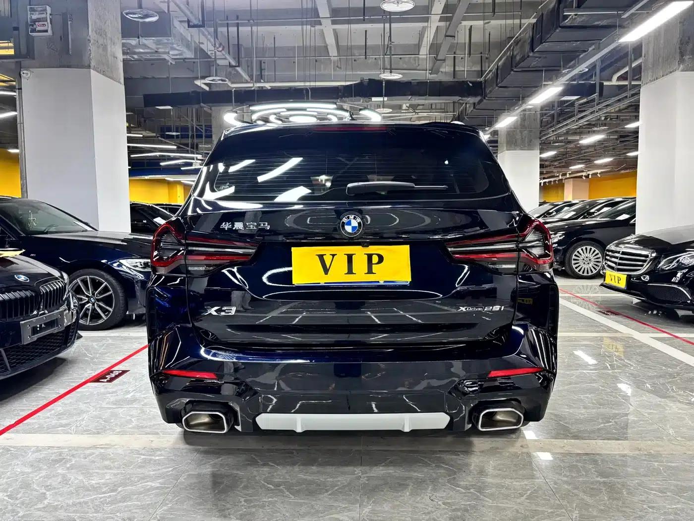 2023 BMW X3 xDrive25i M Sport Package — миниатюра 9