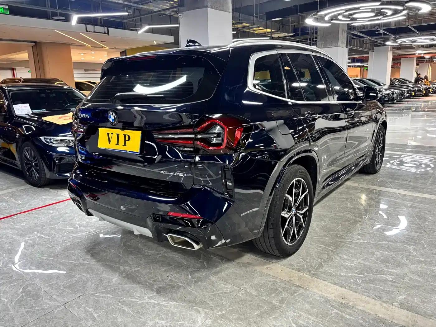 2023 BMW X3 xDrive25i M Sport Package — миниатюра 10