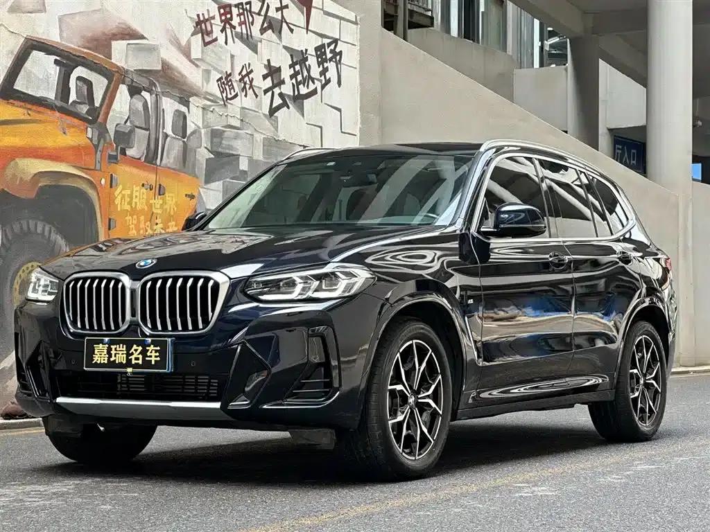 2022 BMW X3 xDrive25i M Sport Package — миниатюра 1