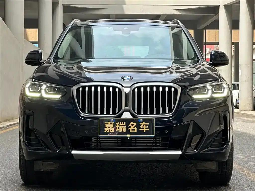 2022 BMW X3 xDrive25i M Sport Package — миниатюра 2