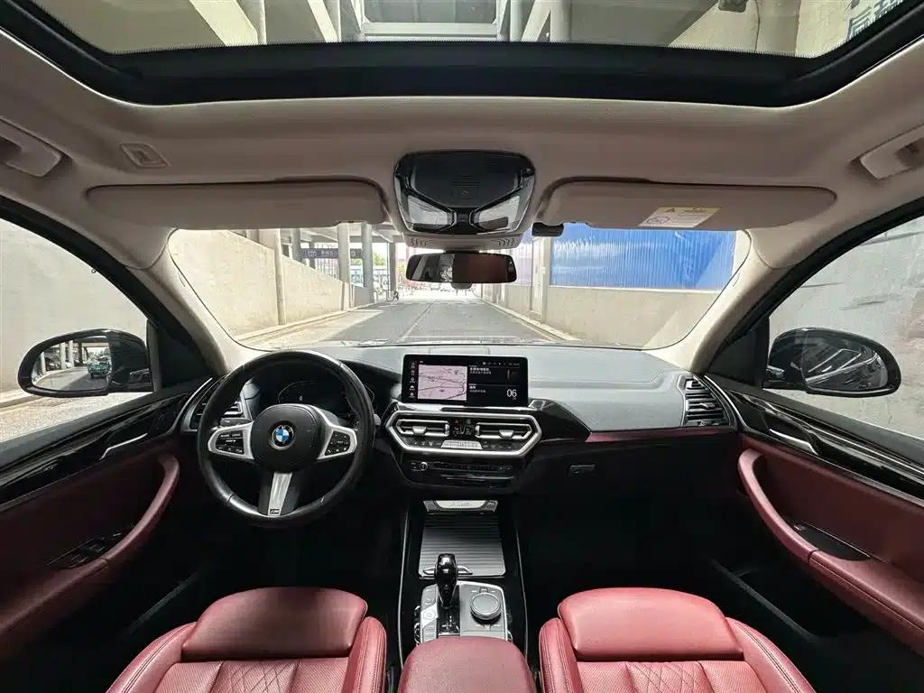 2022 BMW X3 xDrive25i M Sport Package — миниатюра 11