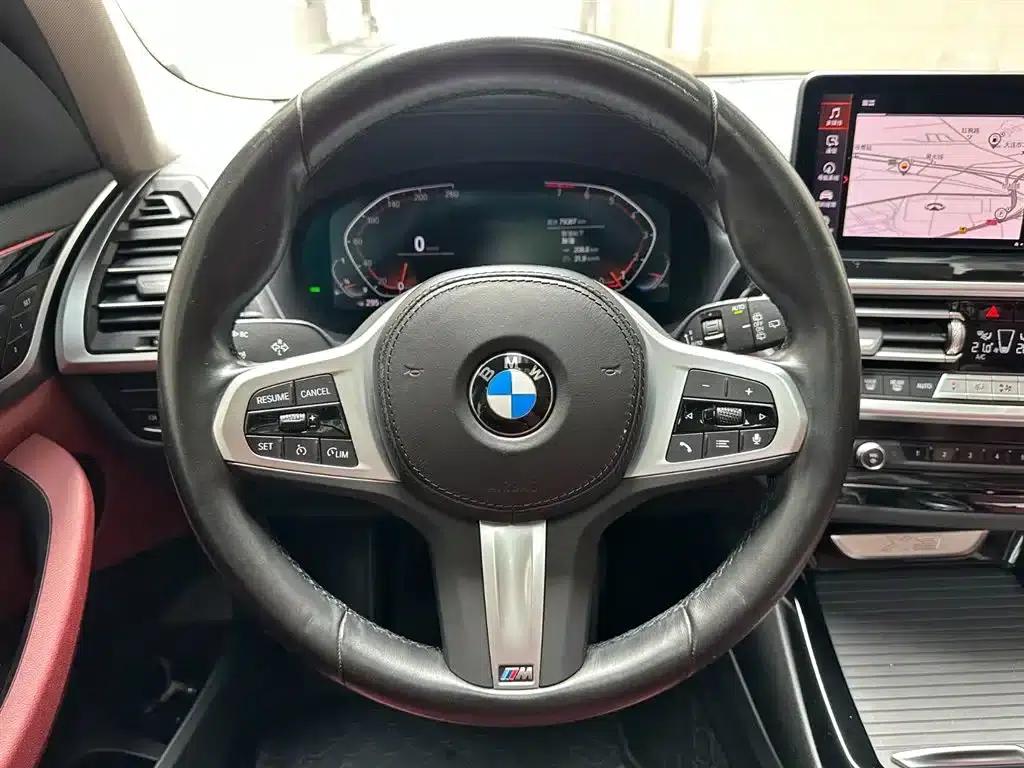 2022 BMW X3 xDrive25i M Sport Package — миниатюра 12