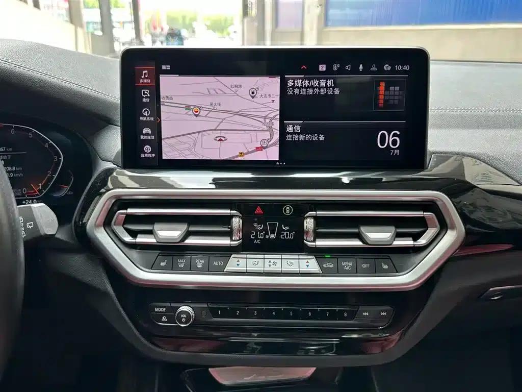 2022 BMW X3 xDrive25i M Sport Package — миниатюра 14