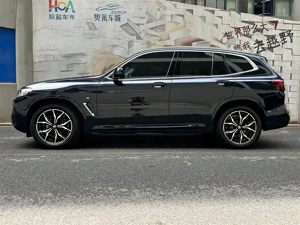 2022 BMW X3 xDrive25i M Sport Package — миниатюра 3
