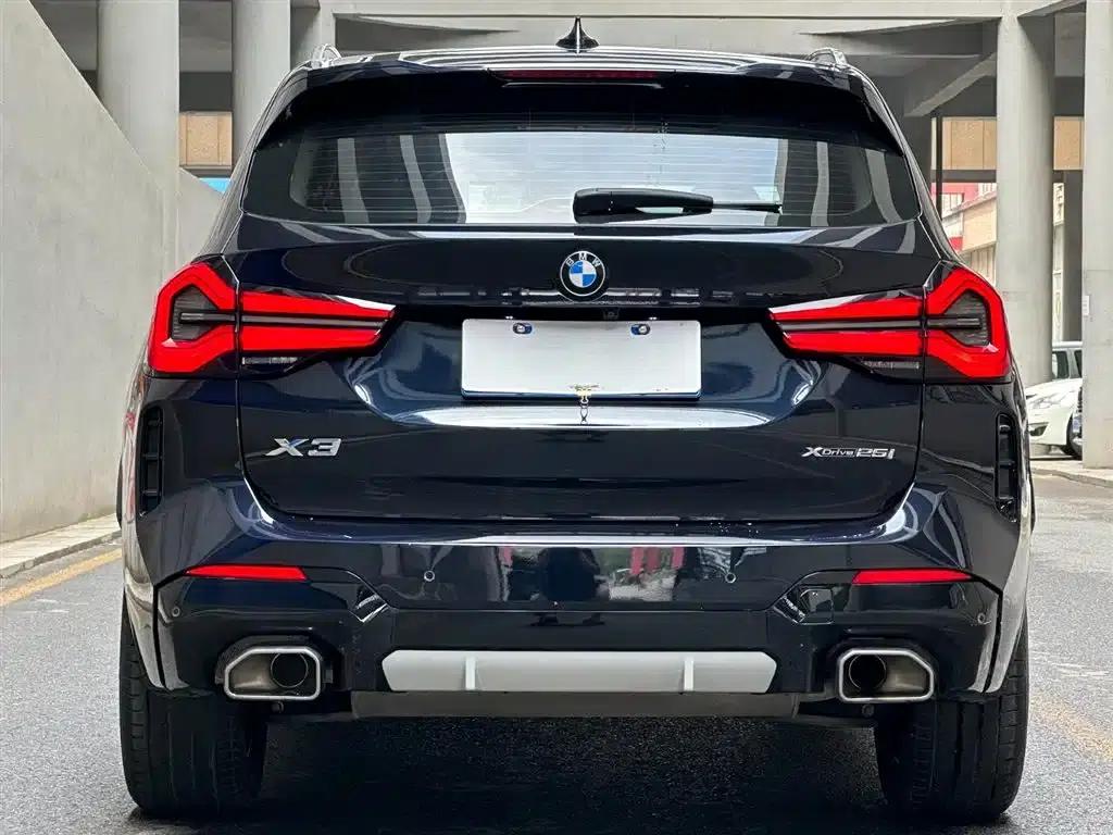 2022 BMW X3 xDrive25i M Sport Package — миниатюра 4