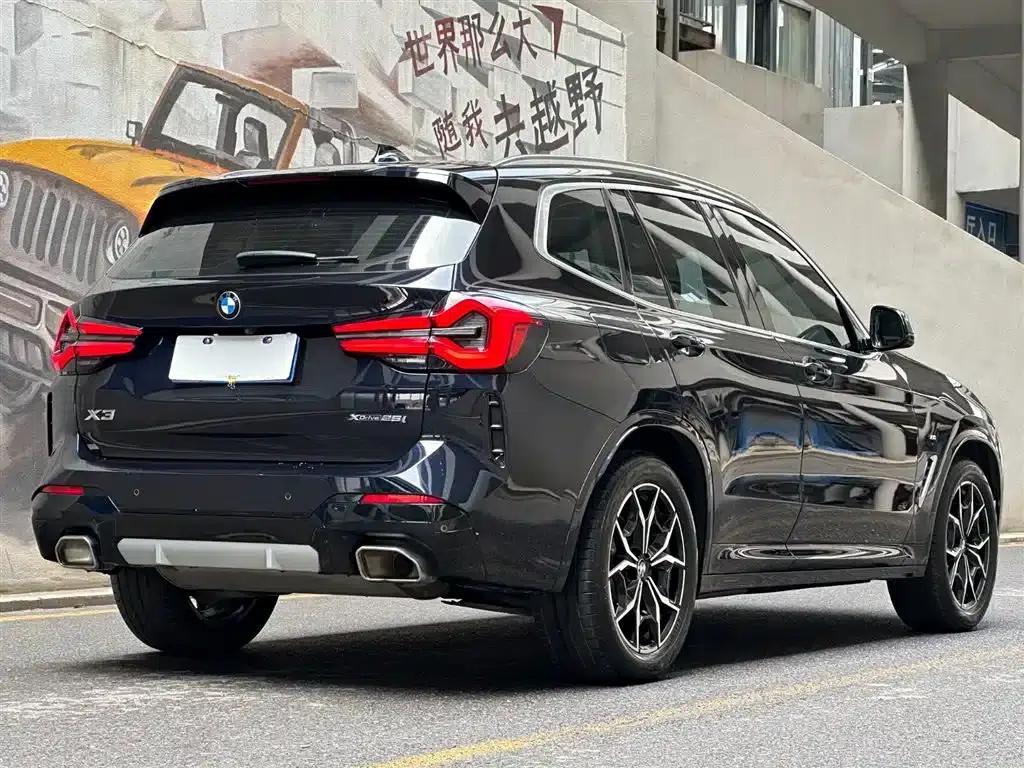 2022 BMW X3 xDrive25i M Sport Package — миниатюра 5