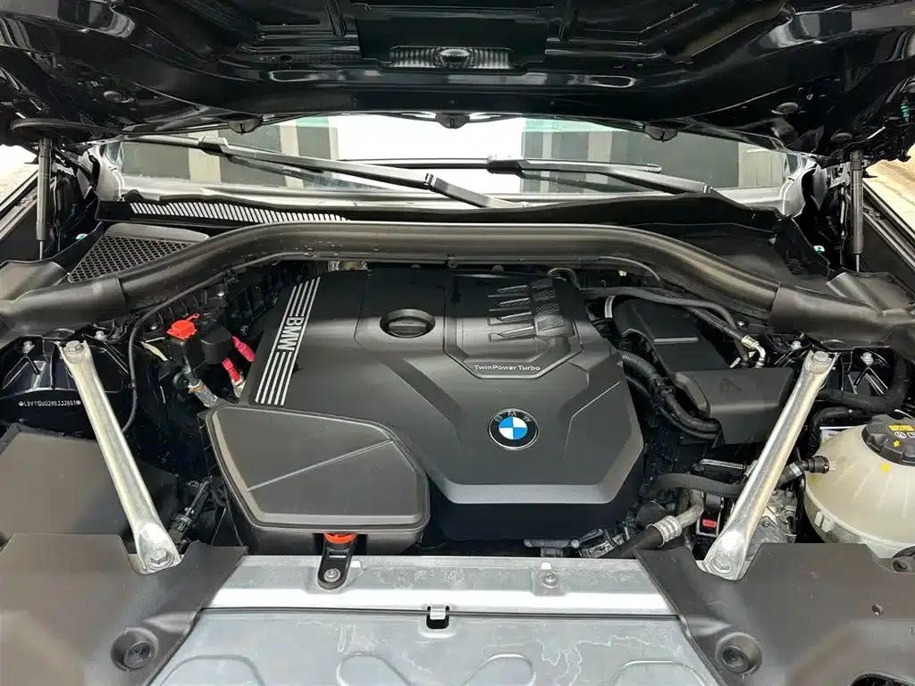2022 BMW X3 xDrive25i M Sport Package — миниатюра 7