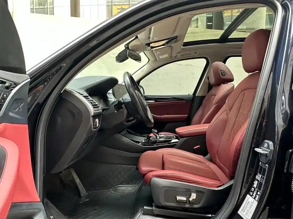 2022 BMW X3 xDrive25i M Sport Package — миниатюра 9