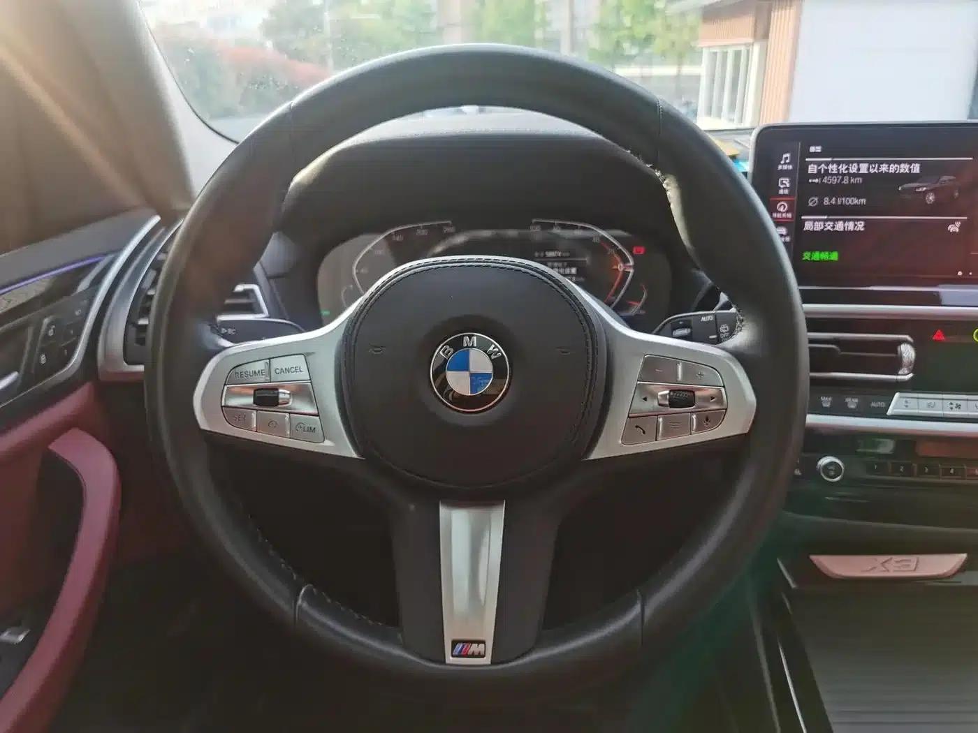 2023 BMW X3 xDrive25i M Sport Package — миниатюра 11