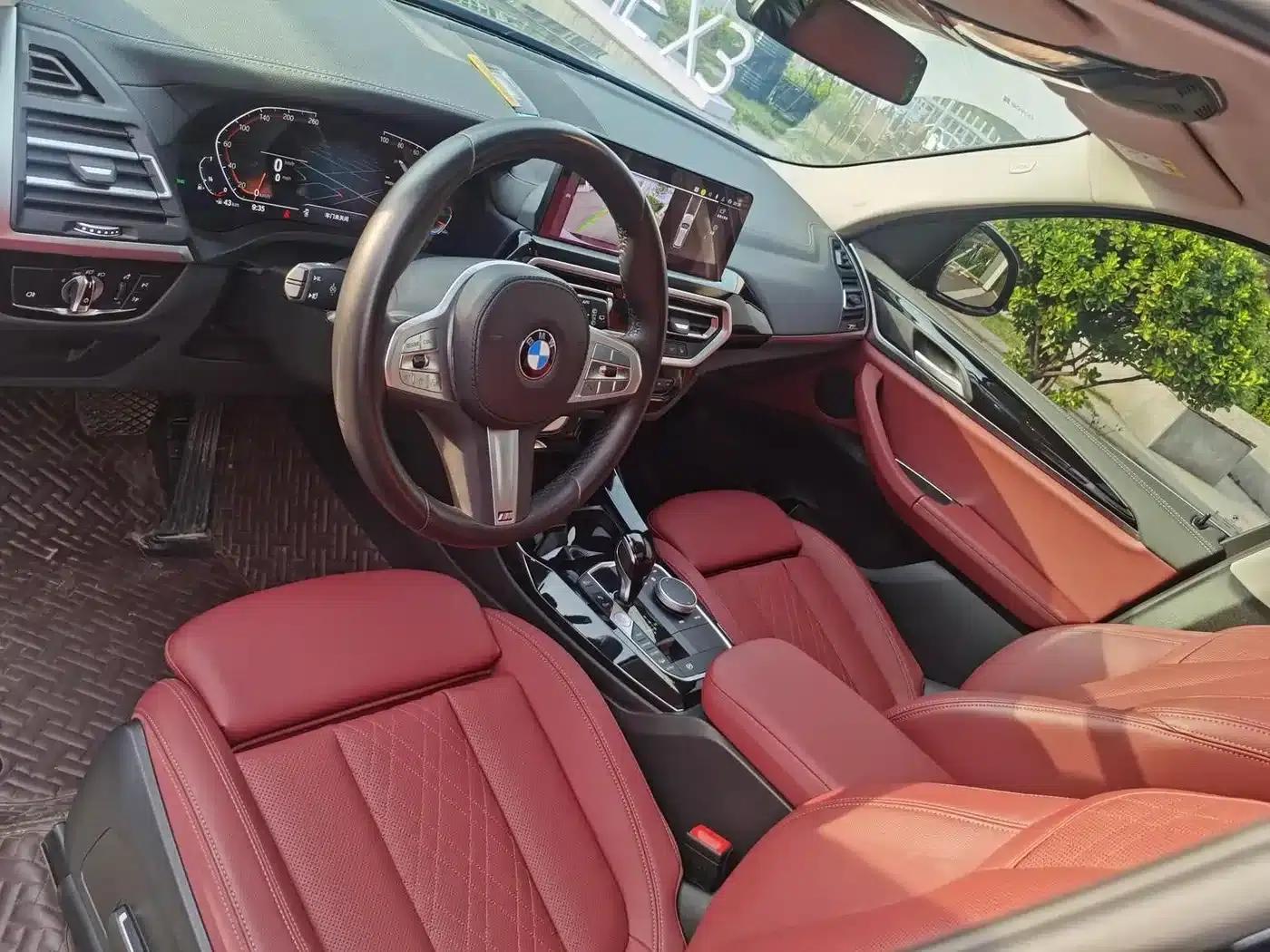 2023 BMW X3 xDrive25i M Sport Package — миниатюра 15