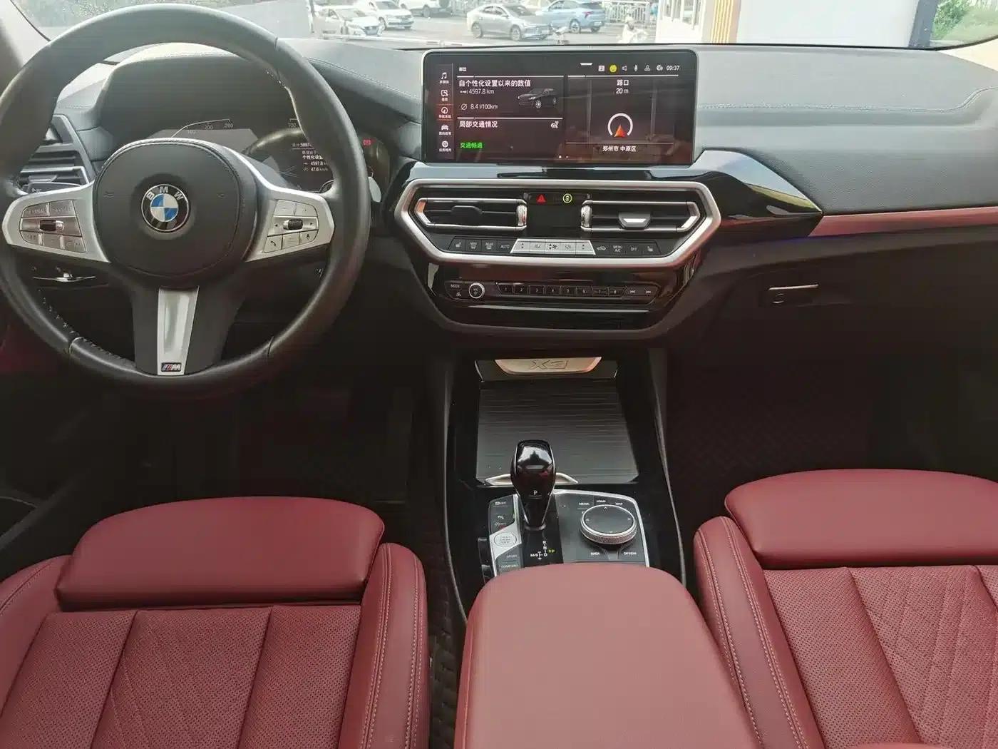 2023 BMW X3 xDrive25i M Sport Package — миниатюра 19