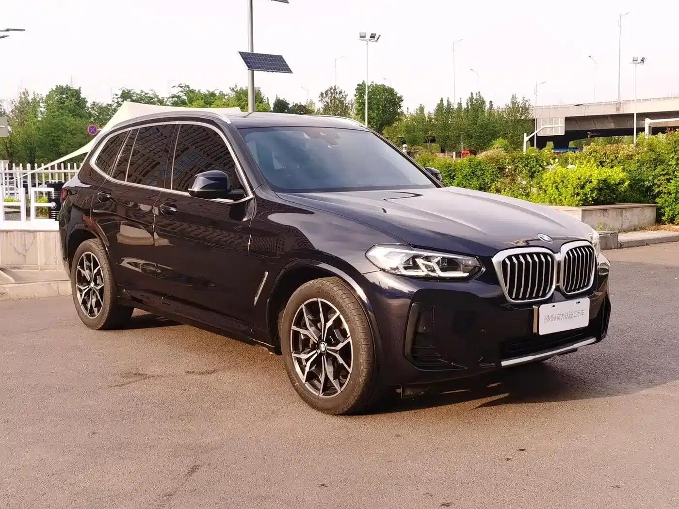 2023 BMW X3 xDrive25i M Sport Package — миниатюра 3