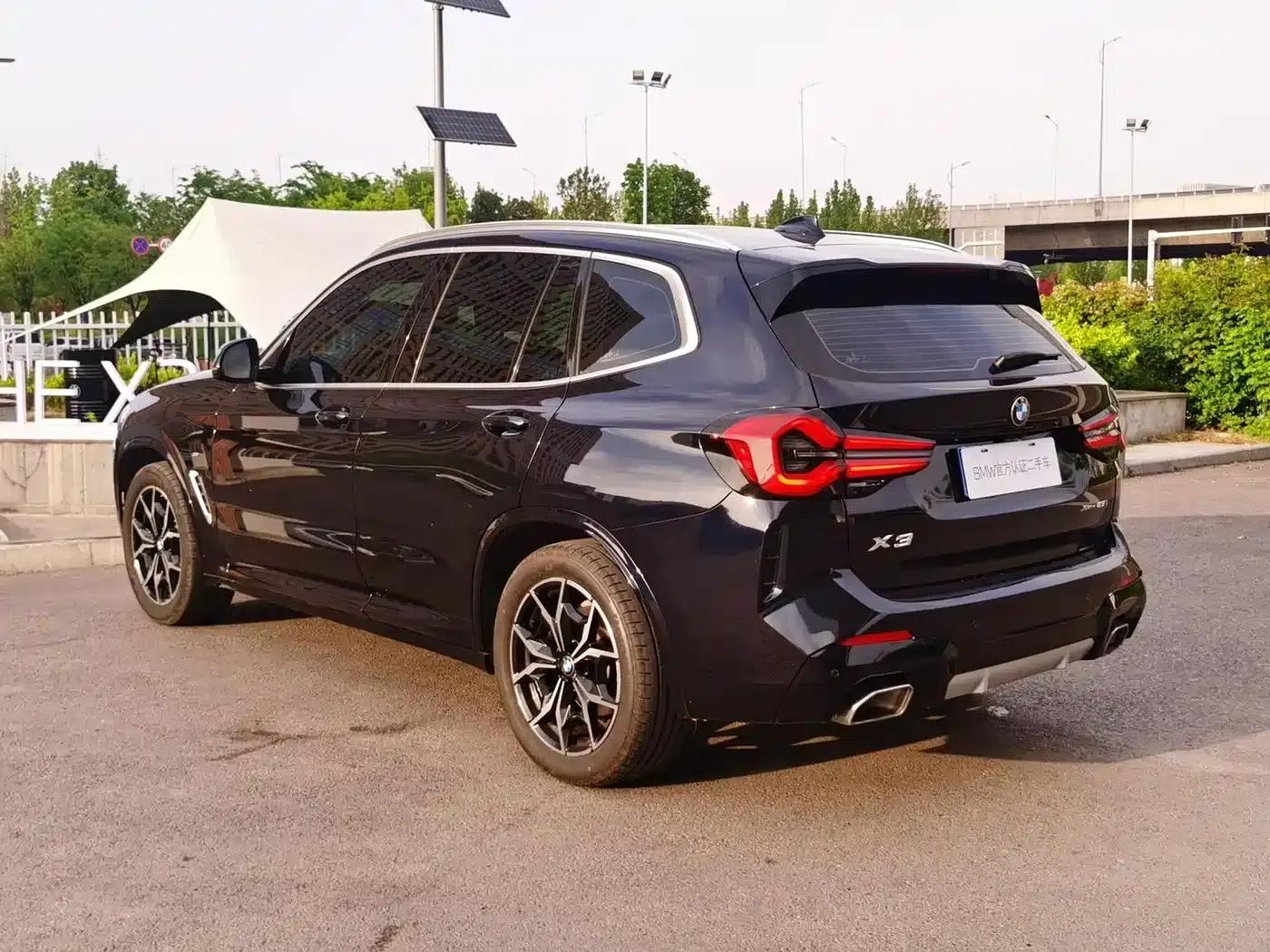 2023 BMW X3 xDrive25i M Sport Package — миниатюра 4