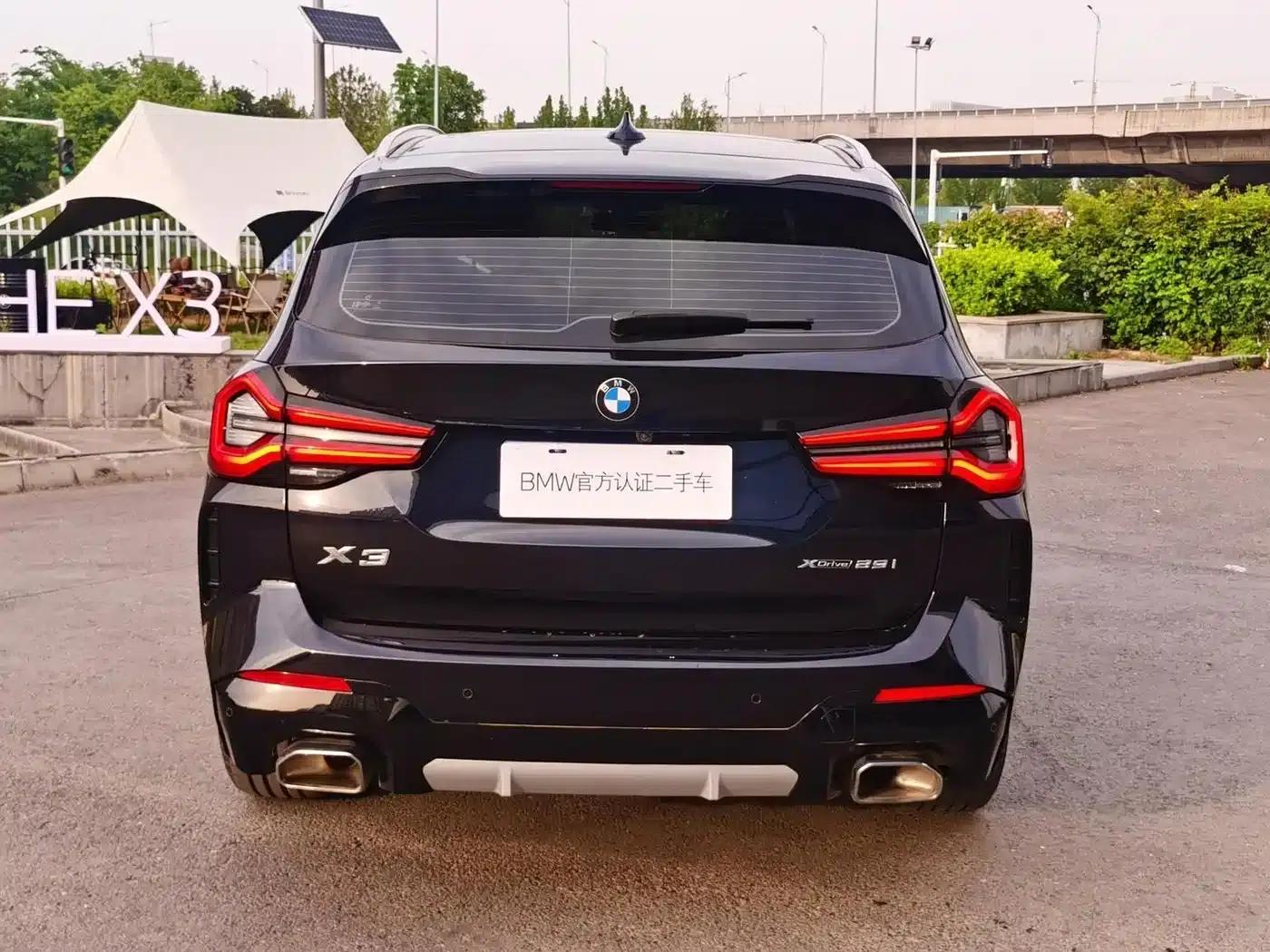 2023 BMW X3 xDrive25i M Sport Package — миниатюра 5