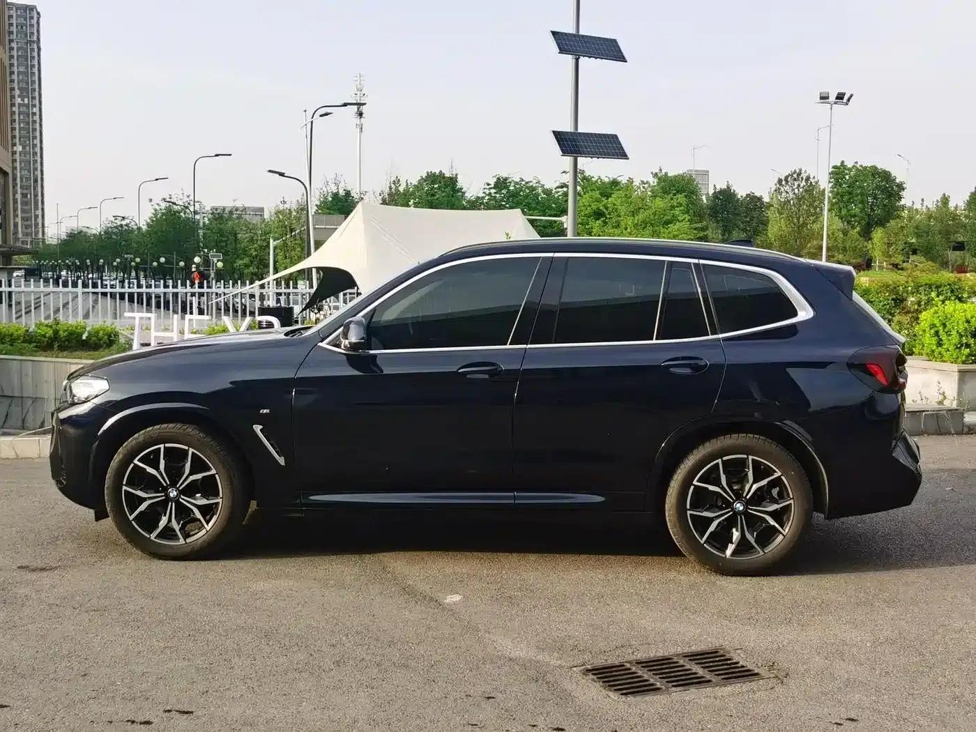 2023 BMW X3 xDrive25i M Sport Package — миниатюра 8