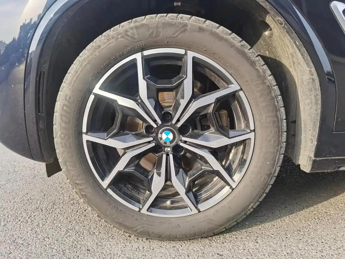 2023 BMW X3 xDrive25i M Sport Package — миниатюра 9