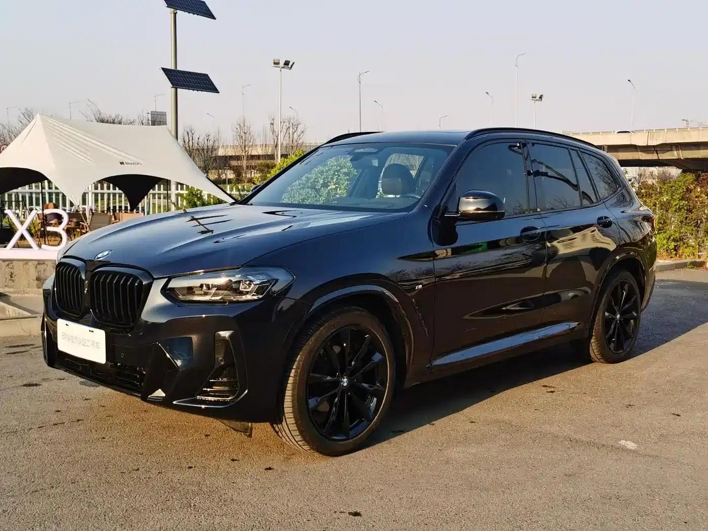 BMW X3 2022 xDrive30i Luxury M Sport Package — миниатюра 1