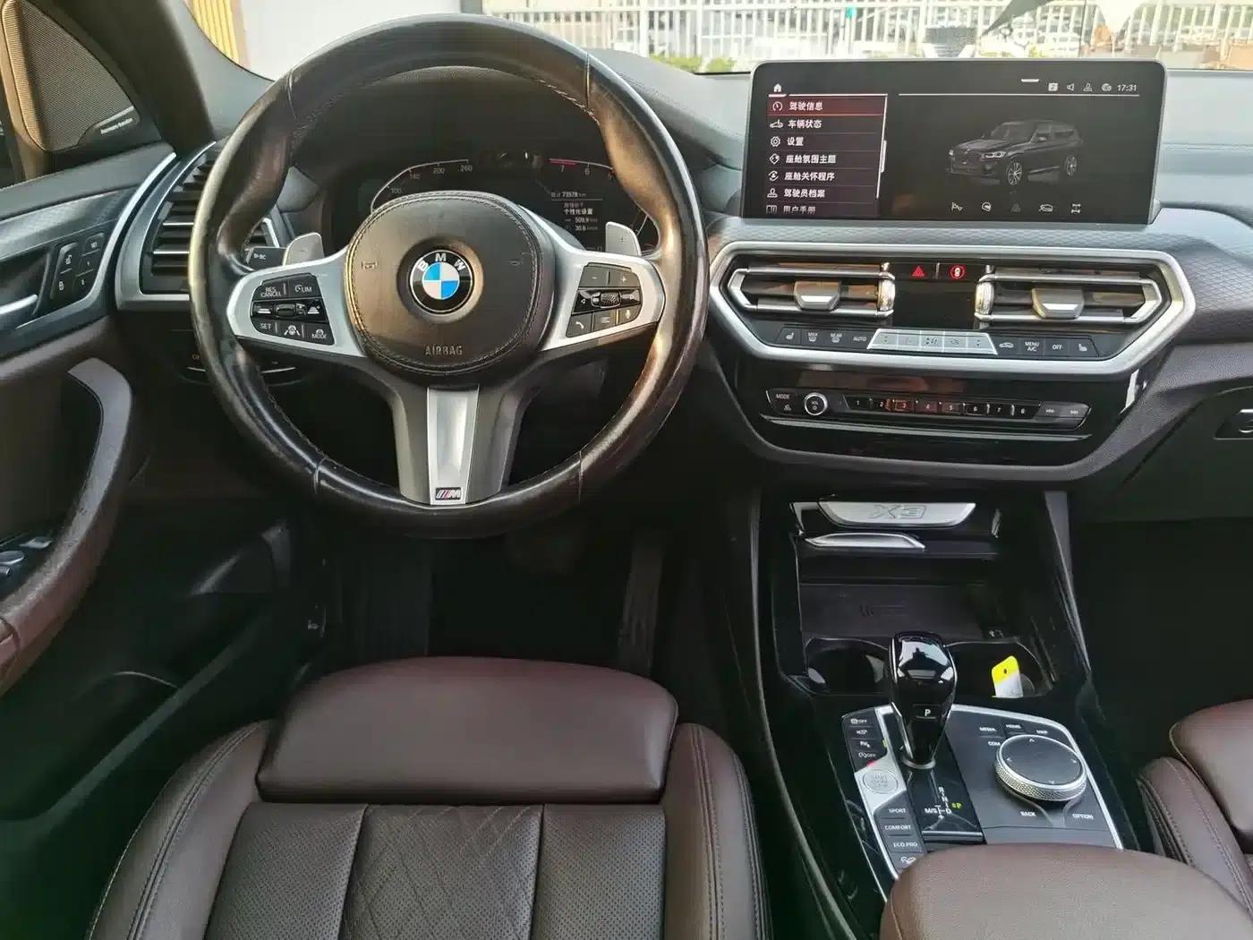 BMW X3 2022 xDrive30i Luxury M Sport Package — миниатюра 12