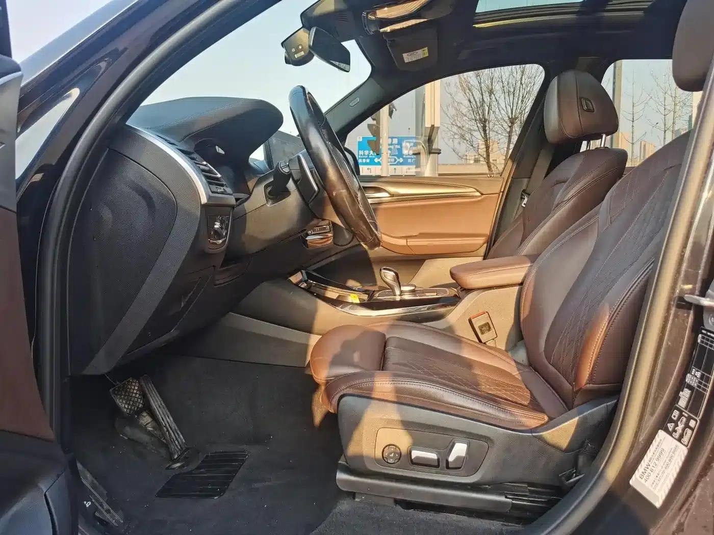 BMW X3 2022 xDrive30i Luxury M Sport Package — миниатюра 13