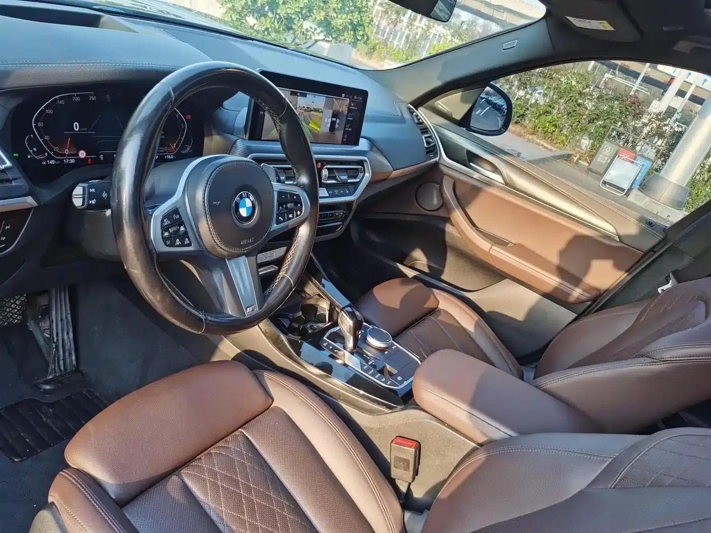 BMW X3 2022 xDrive30i Luxury M Sport Package — миниатюра 16