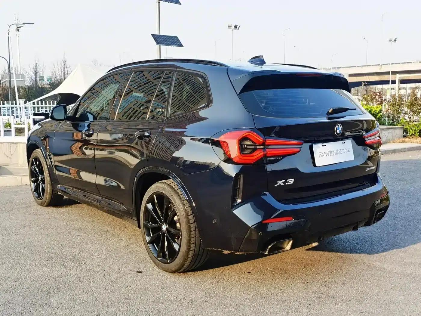 BMW X3 2022 xDrive30i Luxury M Sport Package — миниатюра 4