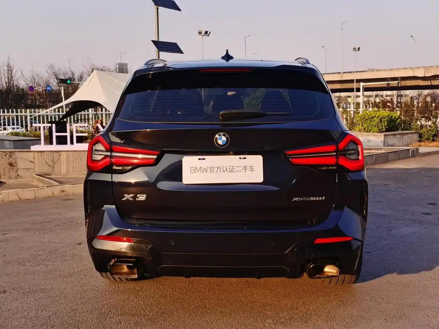 BMW X3 2022 xDrive30i Luxury M Sport Package — миниатюра 5