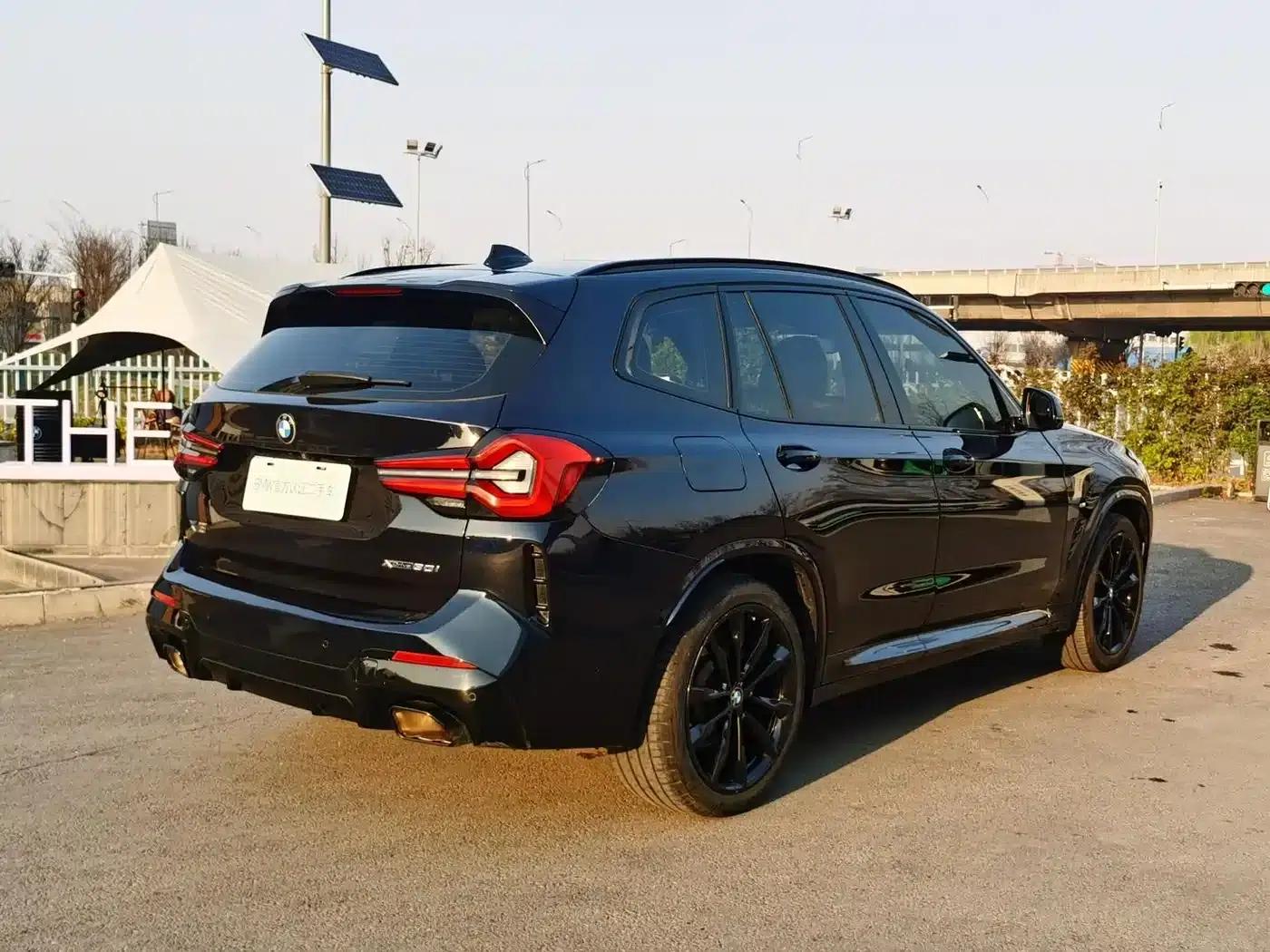 BMW X3 2022 xDrive30i Luxury M Sport Package — миниатюра 6