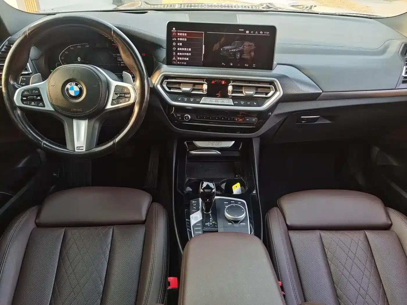 BMW X3 2022 xDrive30i Luxury M Sport Package — миниатюра 10