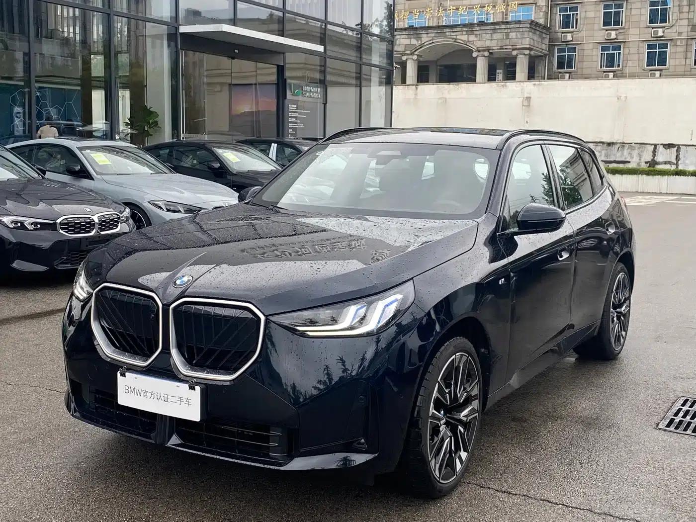 BMW X3 2026 xDrive30L Luxury M Sport Shadow Edition — миниатюра 1