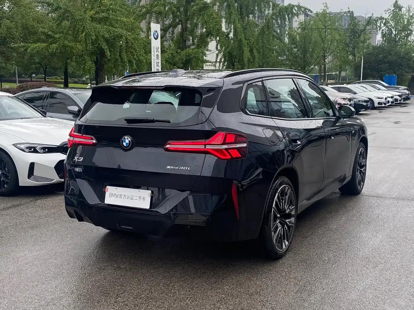 BMW X3 2026 xDrive30L Luxury M Sport Shadow Edition — миниатюра 6