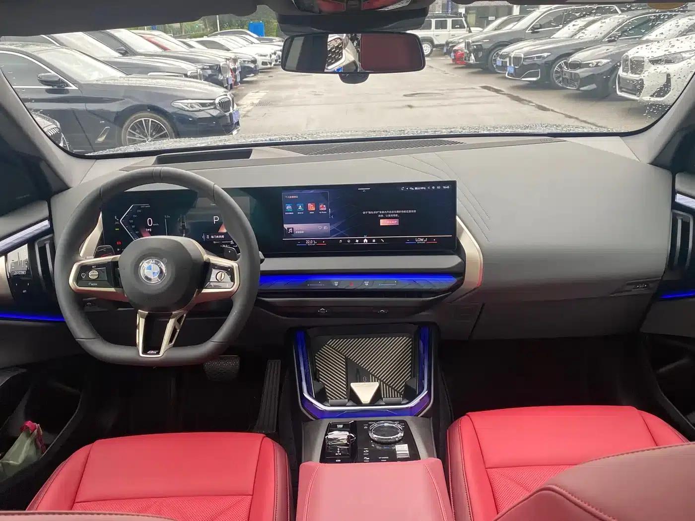 BMW X3 2026 xDrive30L Luxury M Sport Shadow Edition — миниатюра 8