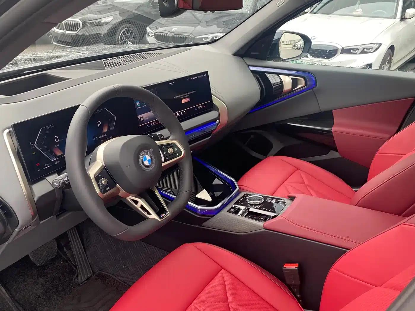 BMW X3 2026 xDrive30L Luxury M Sport Shadow Edition — миниатюра 9