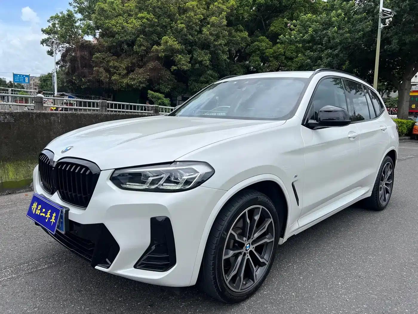 BMW X3 2022 xDrive30i Leading Edition M Sport Package — миниатюра 1